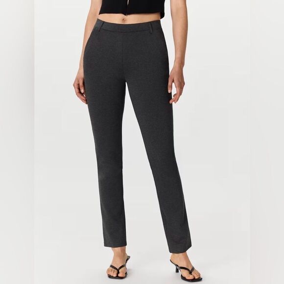 Quince Pants - NWT Quince Ultra-Stretch Ponte Straight Leg Pants Size Medium PETITE